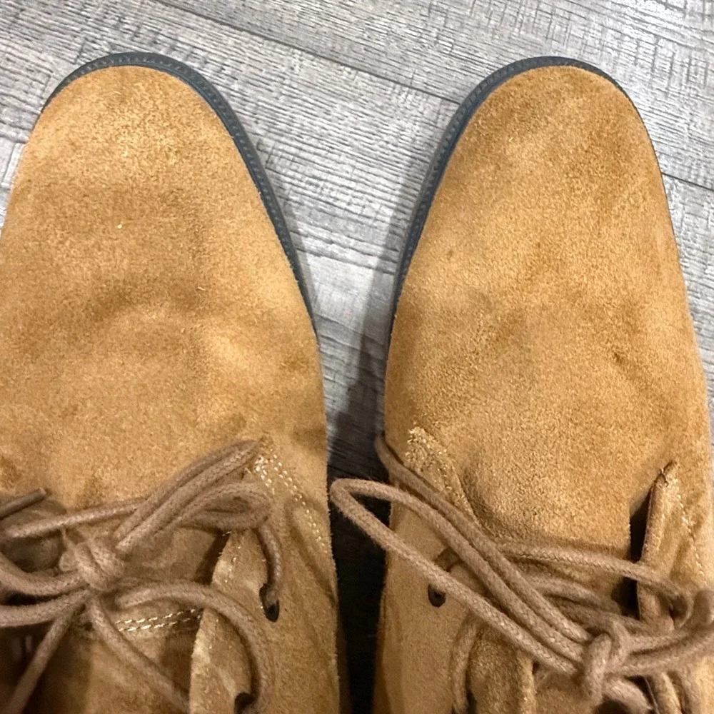 G.H. Bass Radley Chukka Boots Men's 13M Brown Suede Leather Ankle Boots